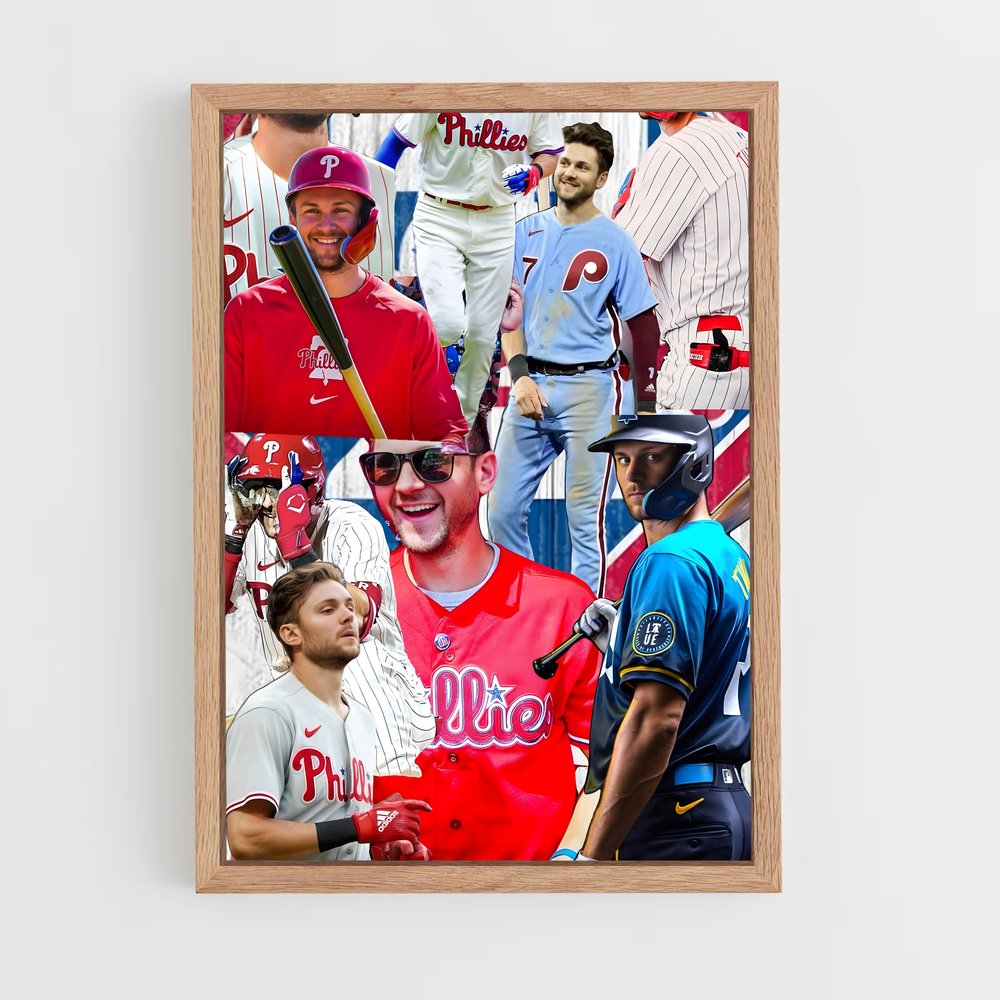 Poster All-Star Showcase – affiche Baseball (vue 4)